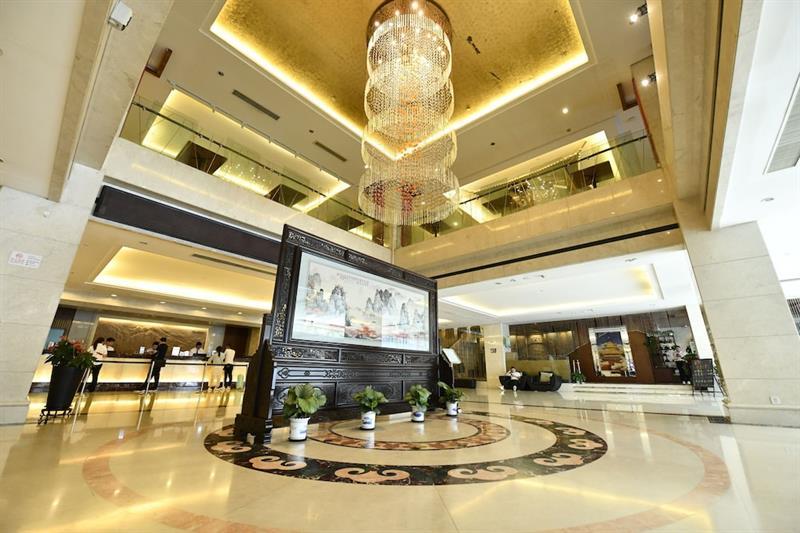 Beijing Glive Qianmen Hotel Exterior foto