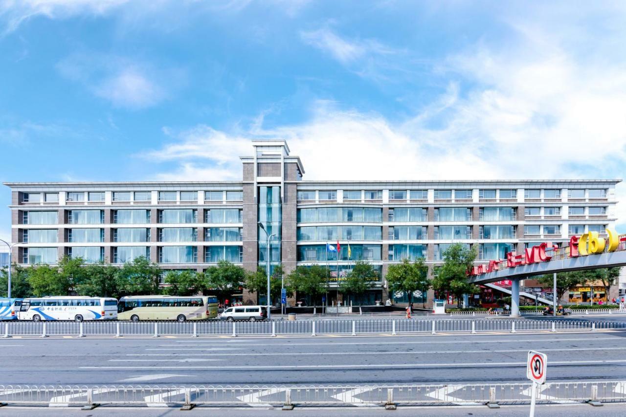 Beijing Glive Qianmen Hotel Exterior foto
