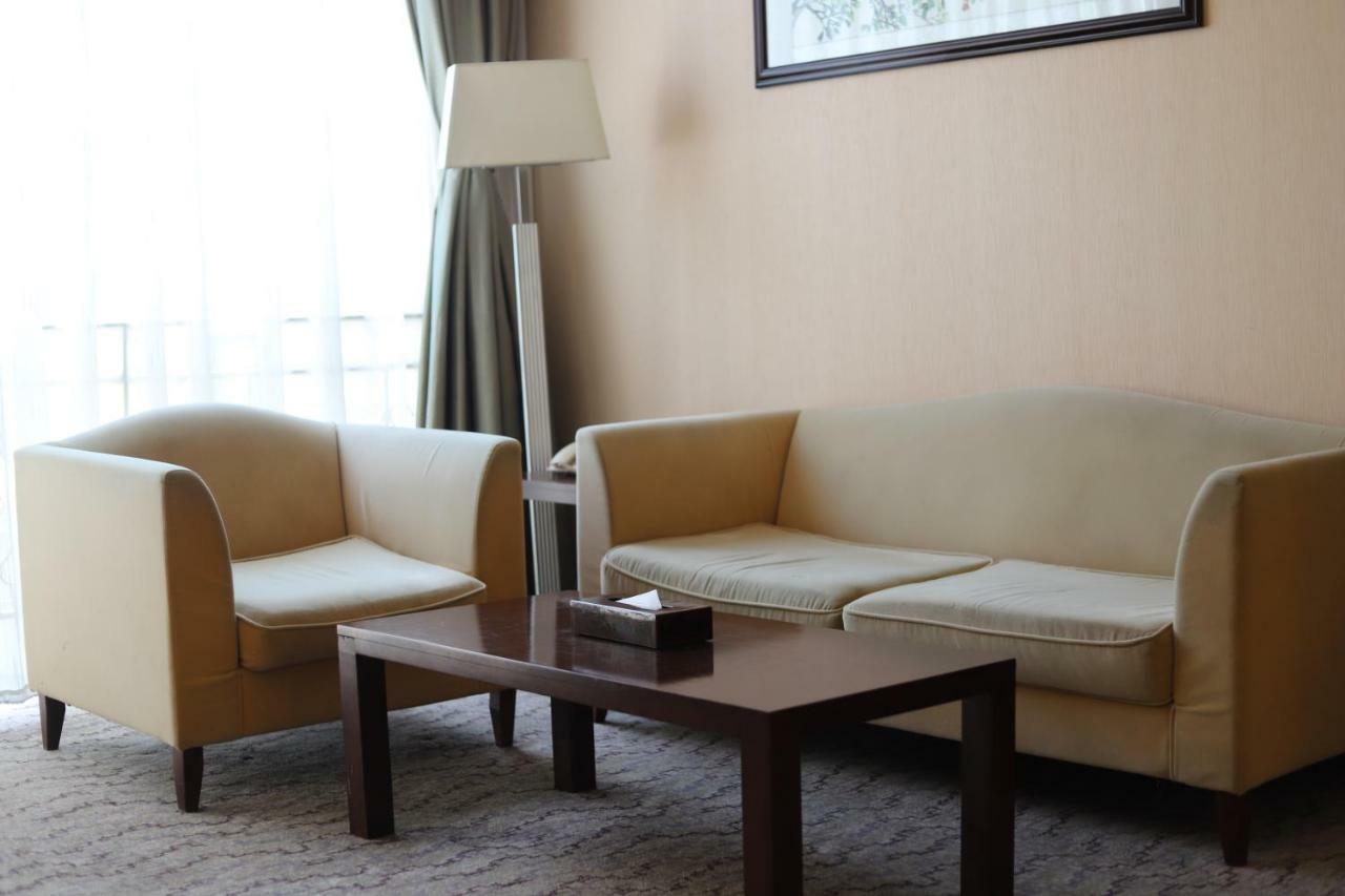 Beijing Glive Qianmen Hotel Exterior foto