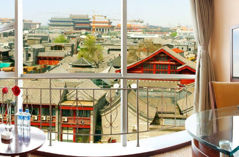 Beijing Glive Qianmen Hotel Exterior foto
