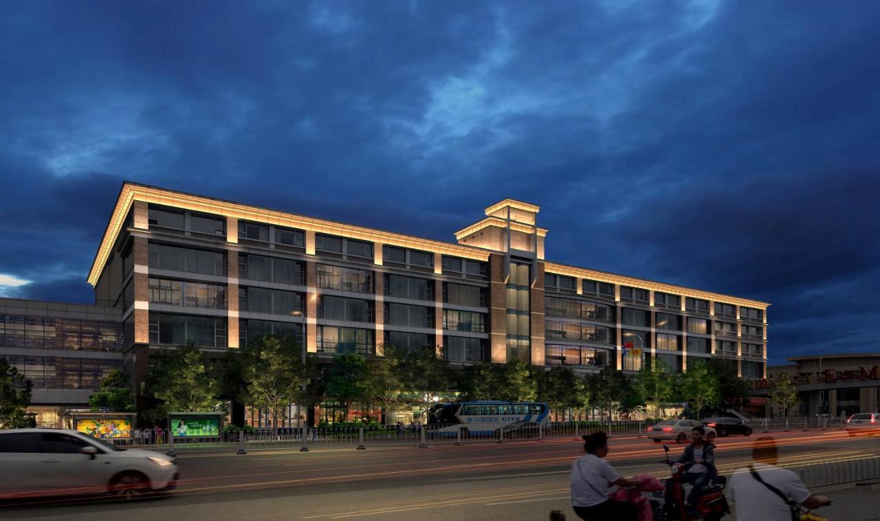 Beijing Glive Qianmen Hotel Exterior foto