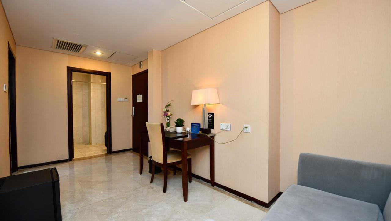 Beijing Glive Qianmen Hotel Exterior foto