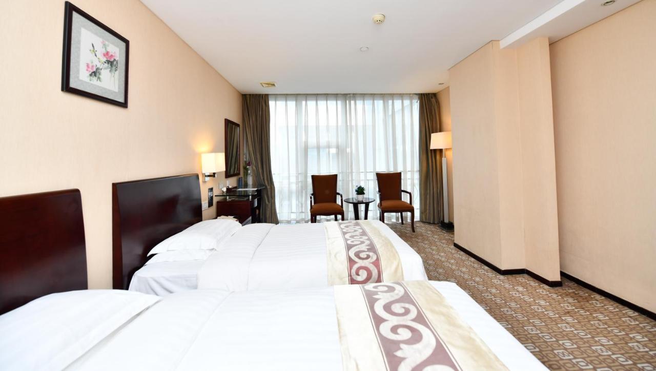 Beijing Glive Qianmen Hotel Exterior foto