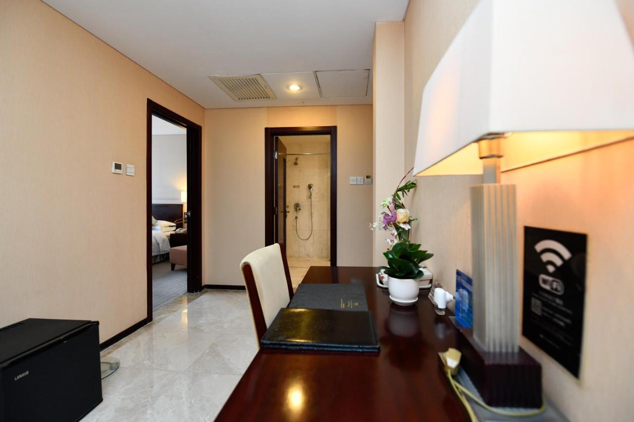 Beijing Glive Qianmen Hotel Exterior foto