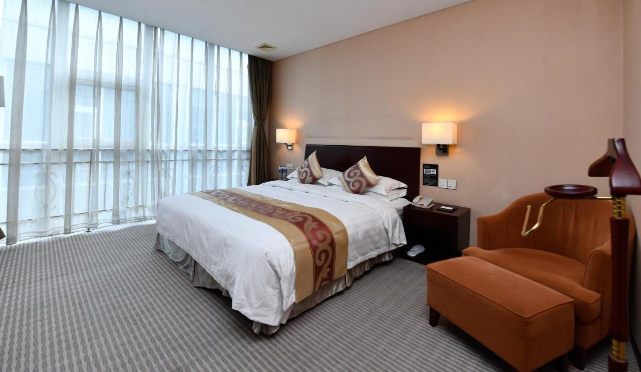 Beijing Glive Qianmen Hotel Exterior foto