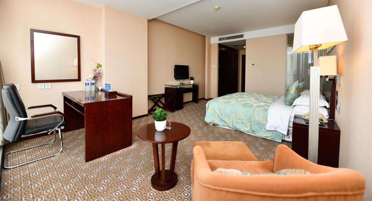 Beijing Glive Qianmen Hotel Exterior foto