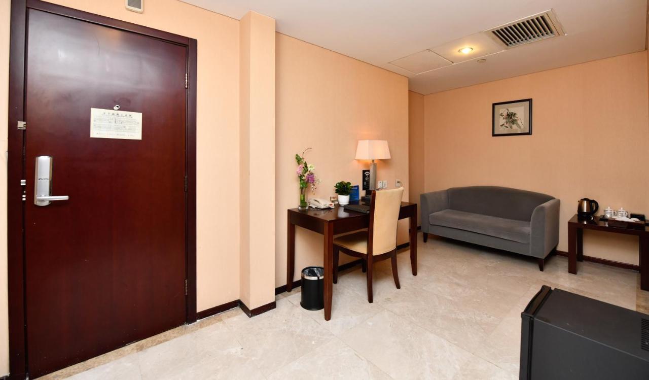 Beijing Glive Qianmen Hotel Exterior foto