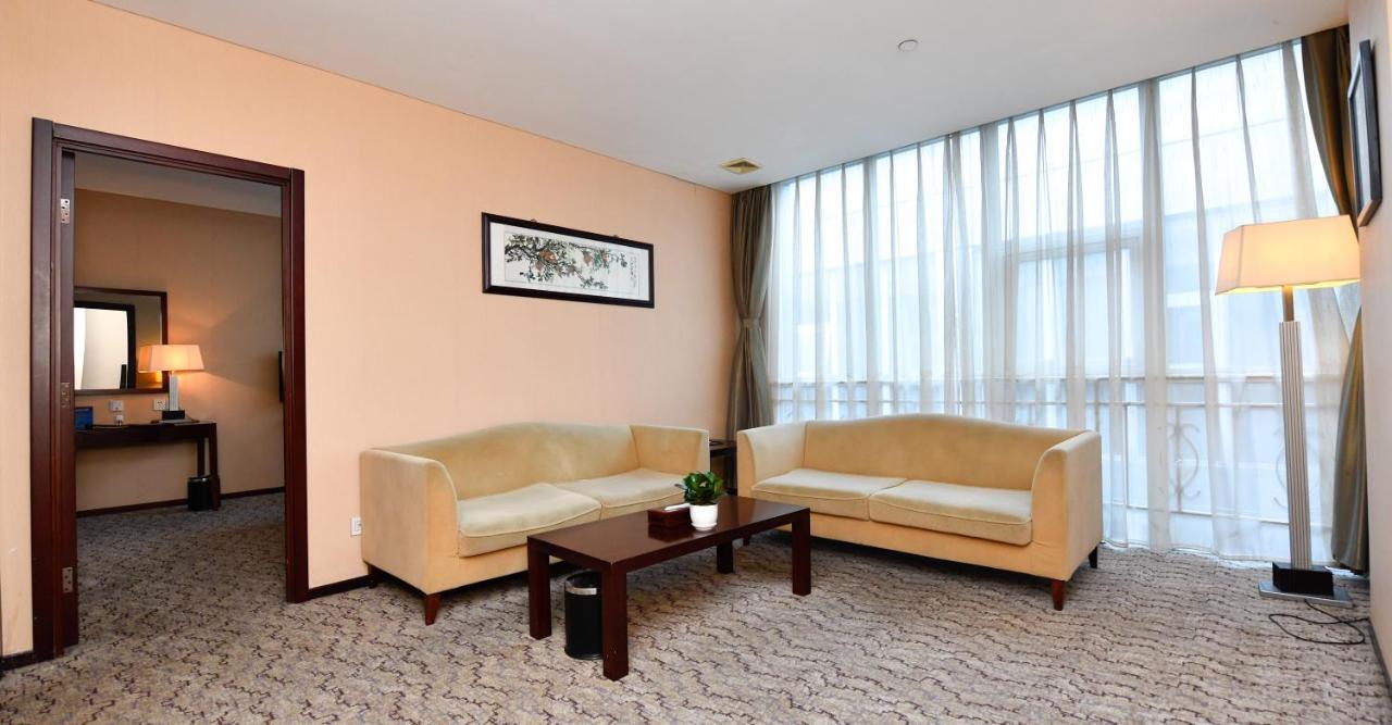 Beijing Glive Qianmen Hotel Exterior foto