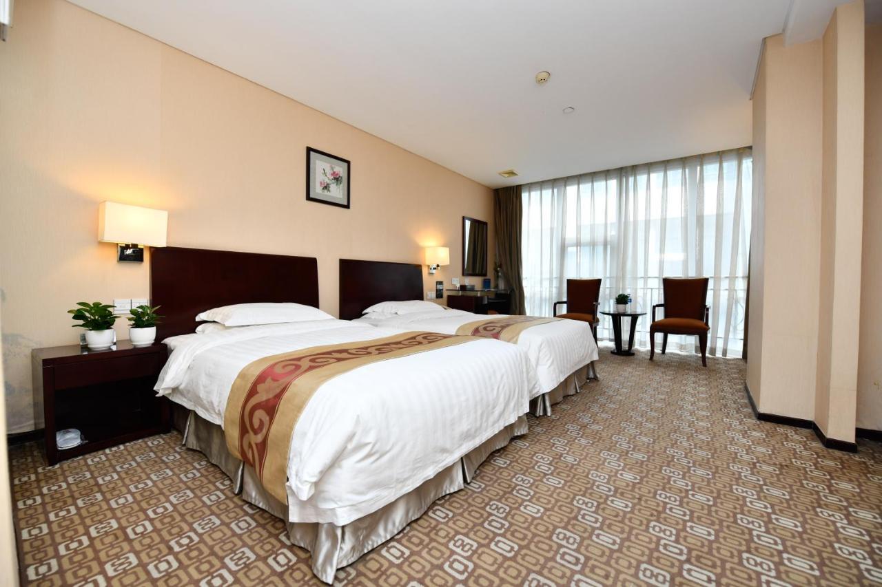 Beijing Glive Qianmen Hotel Exterior foto