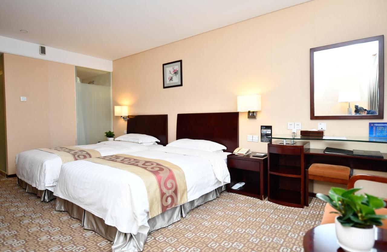 Beijing Glive Qianmen Hotel Exterior foto